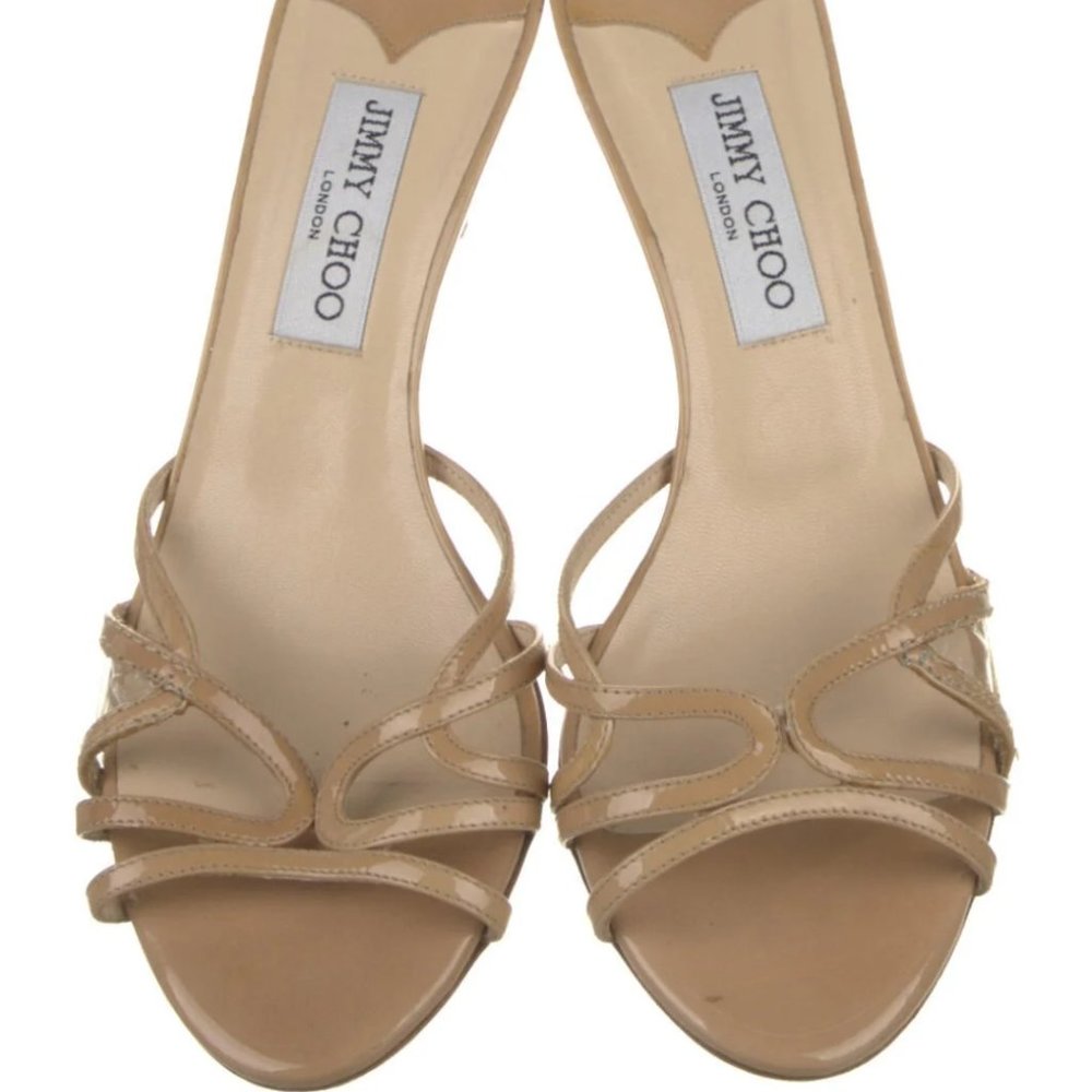 Jimmy Choo Patent Leather Heels - Picture 8 of 9